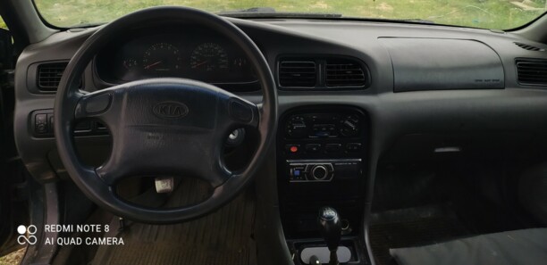 Kia Clarus I · Рестайлинг, 1999 г.