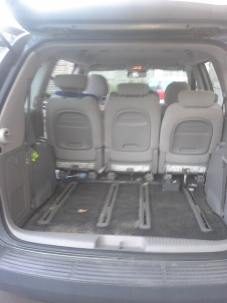Kia Carnival II, 7 мест, 2007 г.