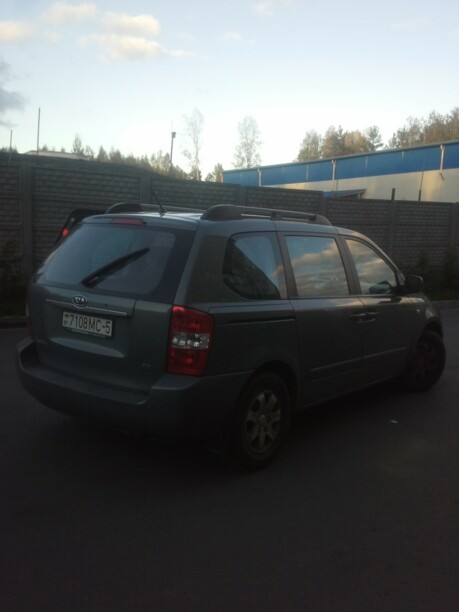 Kia Carnival II, 7 мест, 2007 г.