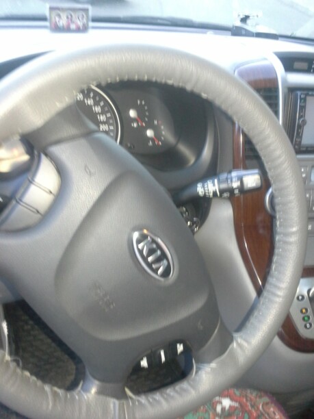 Kia Carnival II, 7 мест, 2007 г.