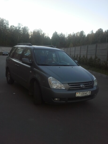Kia Carnival II, 7 мест, 2007 г.