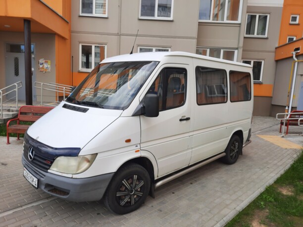 Mercedes-Benz Sprinter 211, 2001 г.