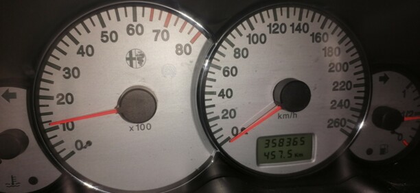 Alfa Romeo 166 936, 2002 г.