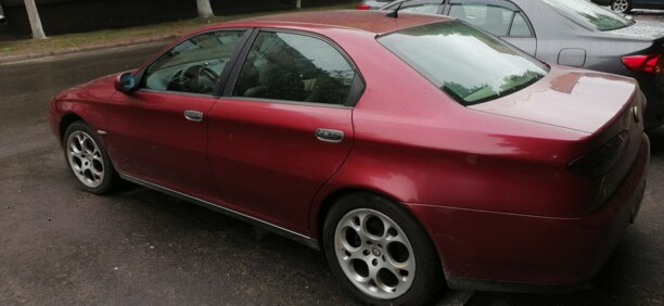 Alfa Romeo 166 936, 2002 г.