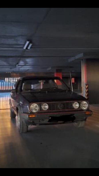 Volkswagen Golf GTI II, 1987 г.