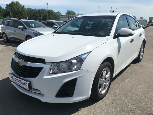 Chevrolet Cruze J300 · Рестайлинг, 2014 г.