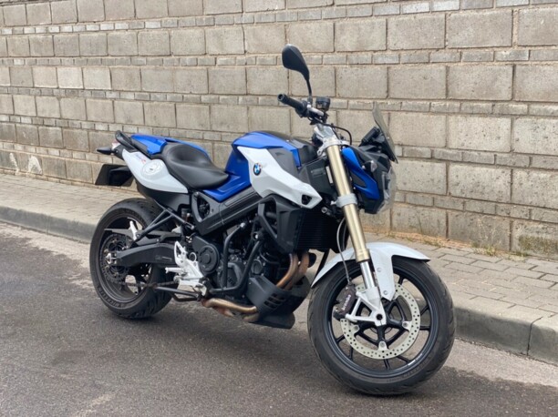 BMW F 800R, 2015 г.