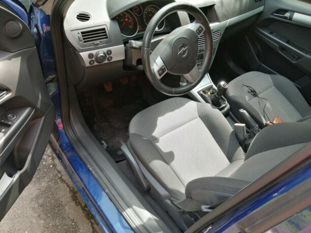 Opel Astra H · Рестайлинг, 2009 г.