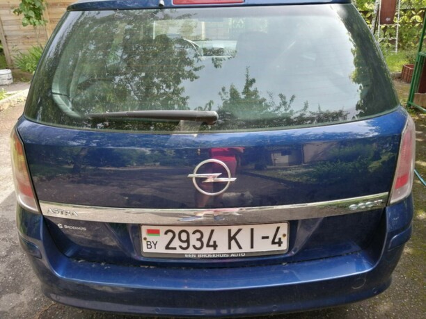 Opel Astra H · Рестайлинг, 2009 г.