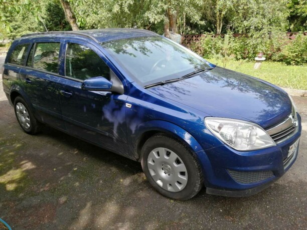Opel Astra H · Рестайлинг, 2009 г.