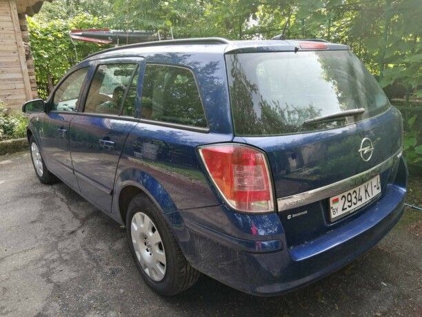 Opel Astra H · Рестайлинг, 2009 г.