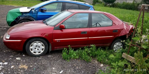 Citroen Xantia X1, 1997 г.
