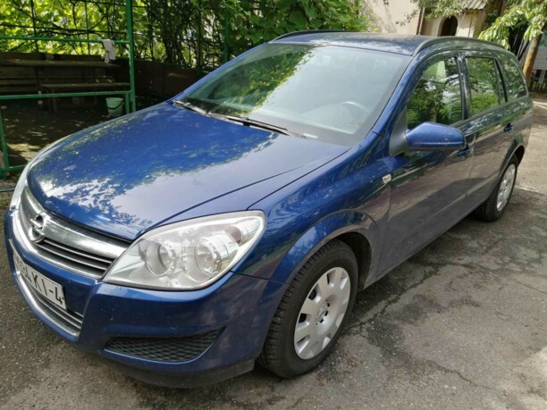 Opel Astra H · Рестайлинг, 2009 г.