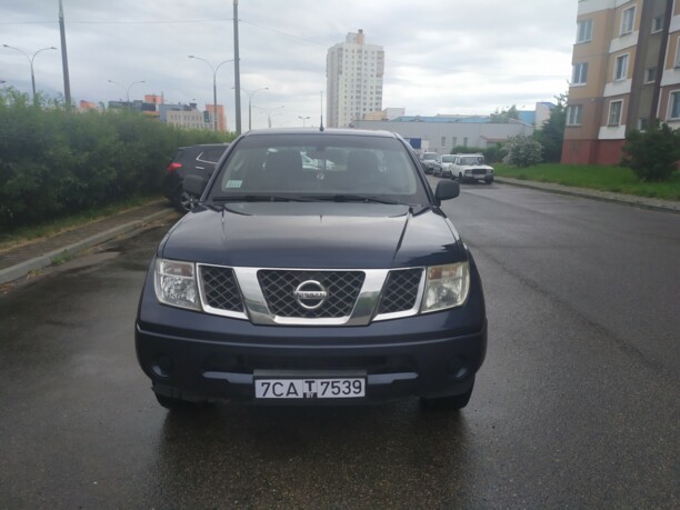 Nissan Navara D40, 2008 г.