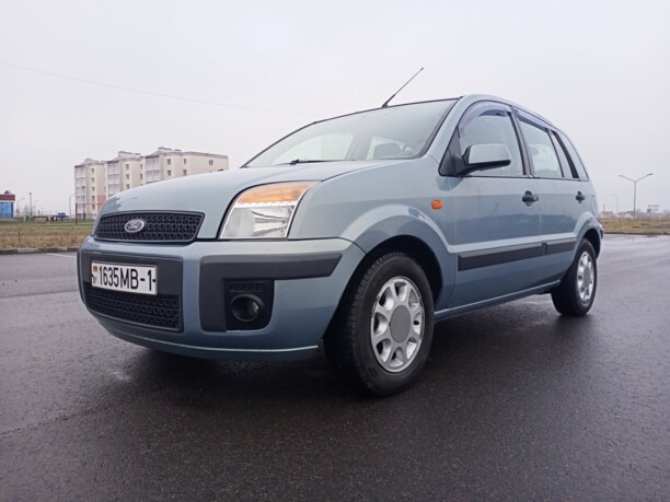 Ford Fusion I · Рестайлинг, 2008 г.