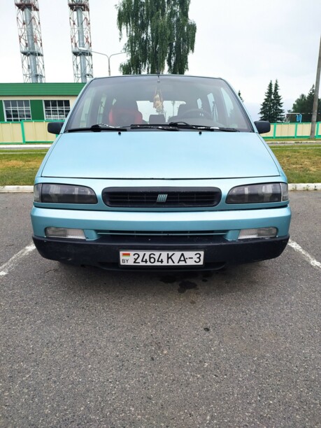Fiat Ulysse I · Рестайлинг, 1999 г.