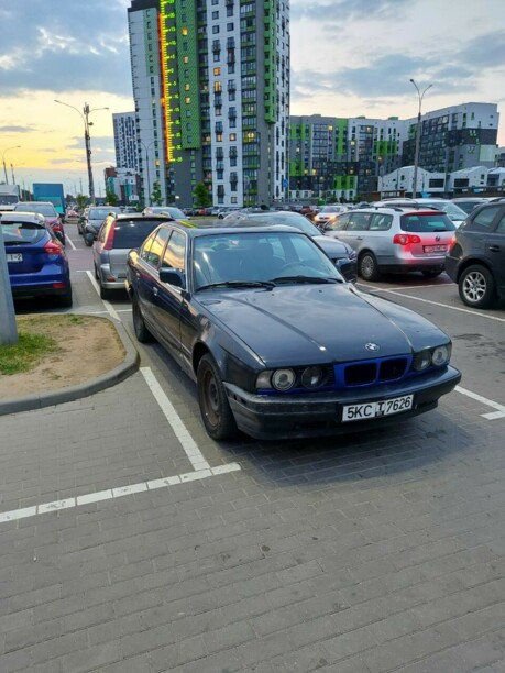 BMW 5 серия E34, 1991 г.