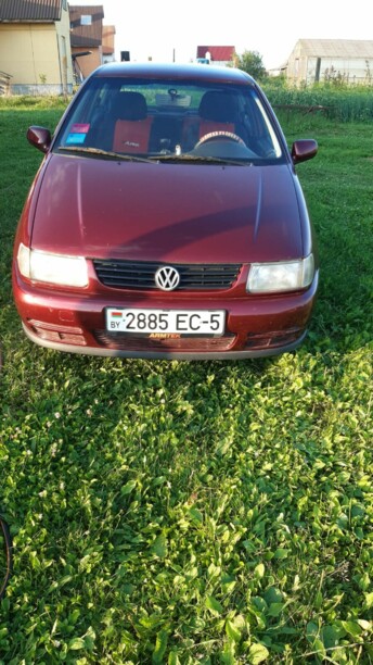 Volkswagen Polo III, 1998 г.