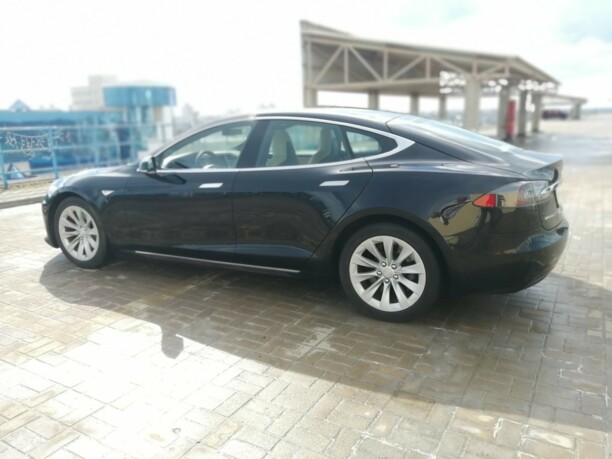 Tesla Model S I · Рестайлинг, 2016 г.