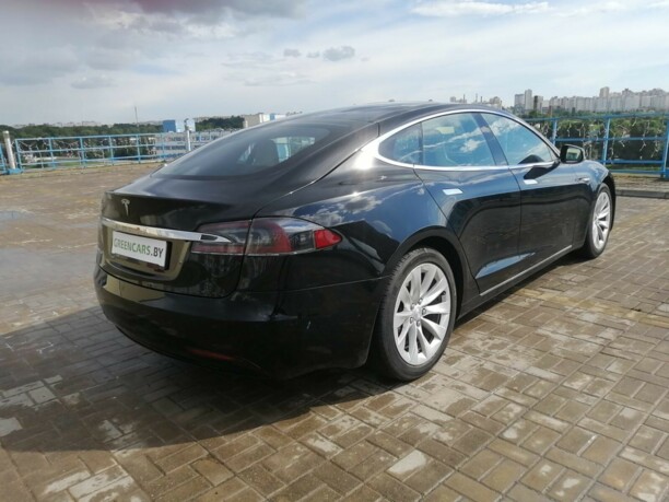 Tesla Model S I · Рестайлинг, 2016 г.