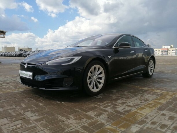 Tesla Model S I · Рестайлинг, 2016 г.