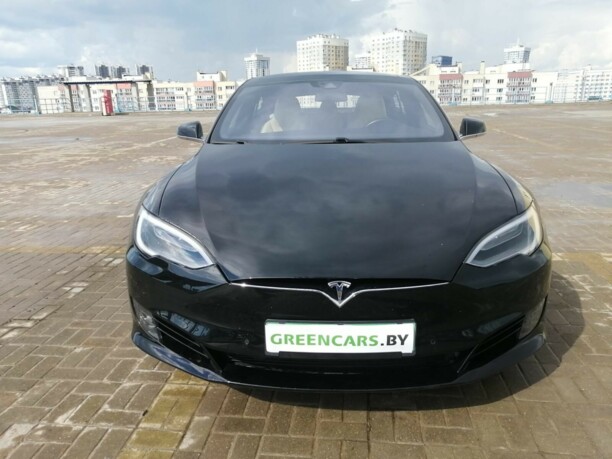 Tesla Model S I · Рестайлинг, 2016 г.