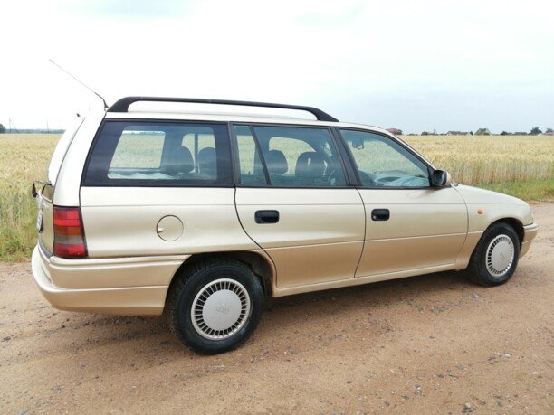 Opel Astra F · Рестайлинг, 1997 г.