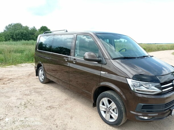 Volkswagen Multivan T6, 2016 г.