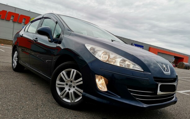 Peugeot 408 I, 2013 г.