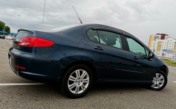 Peugeot 408 I, 2013 г.