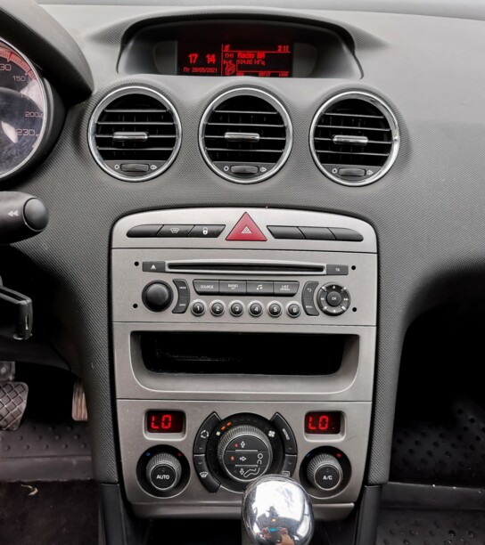 Peugeot 408 I, 2013 г.