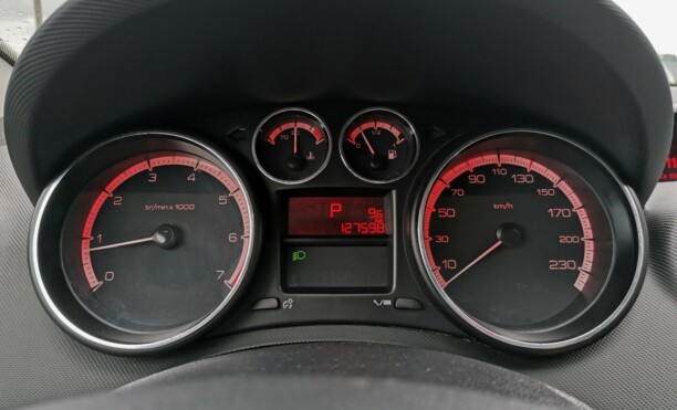 Peugeot 408 I, 2013 г.