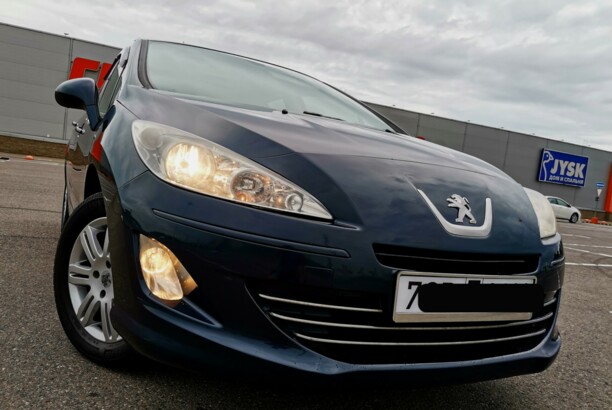 Peugeot 408 I, 2013 г.