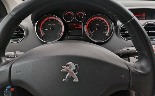 Peugeot 408 I, 2013 г.