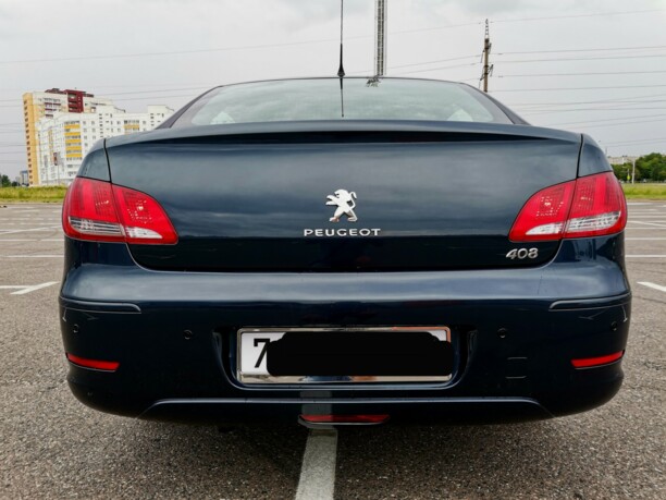 Peugeot 408 I, 2013 г.