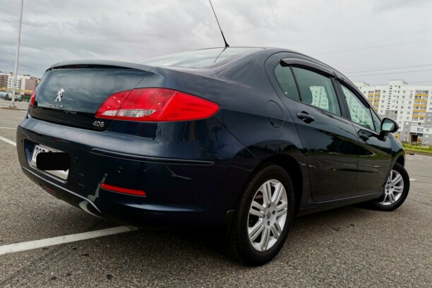 Peugeot 408 I, 2013 г.
