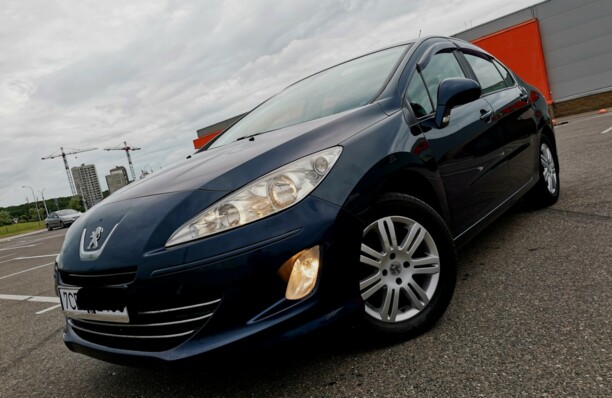 Peugeot 408 I, 2013 г.