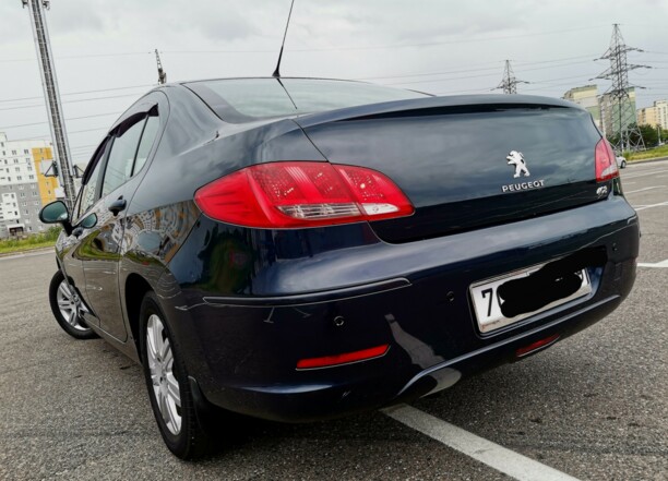 Peugeot 408 I, 2013 г.