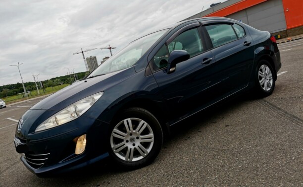Peugeot 408 I, 2013 г.