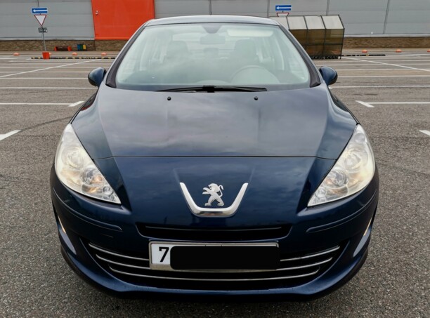 Peugeot 408 I, 2013 г.