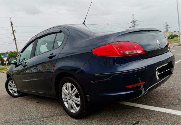 Peugeot 408 I, 2013 г.