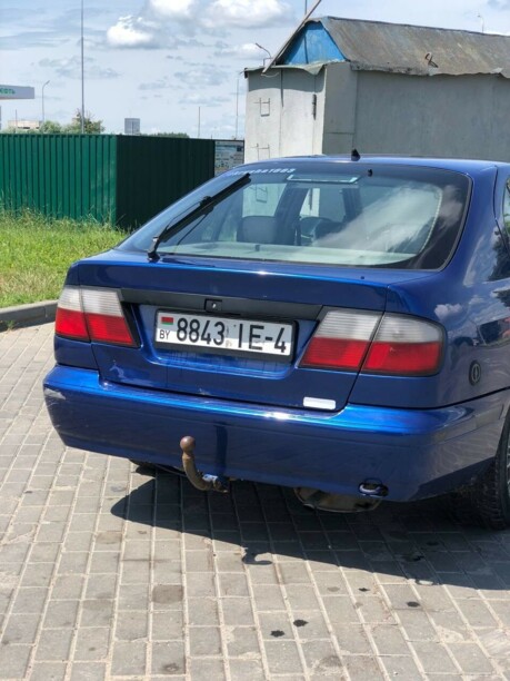 Nissan Primera P11, 1997 г.