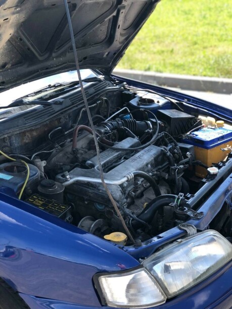 Nissan Primera P11, 1997 г.