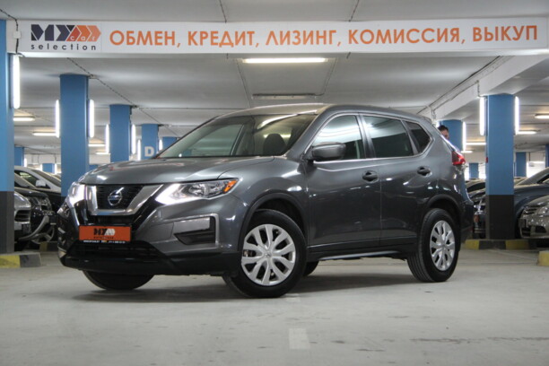 Nissan Rogue II, 2018 г.