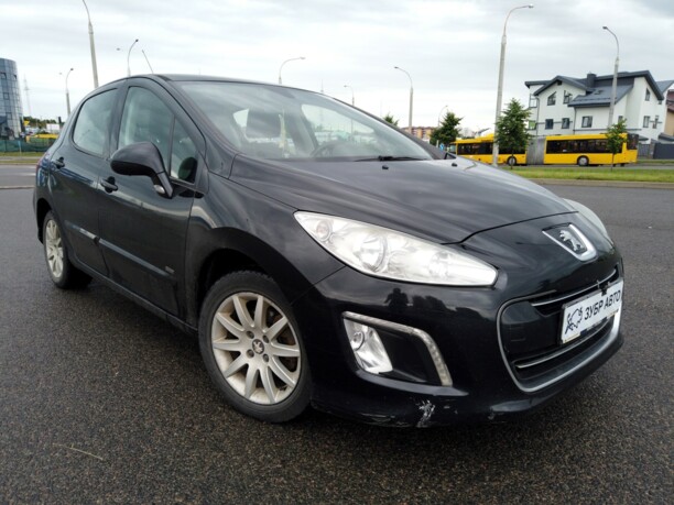 Peugeot 308 T7 · Рестайлинг, 2011 г.