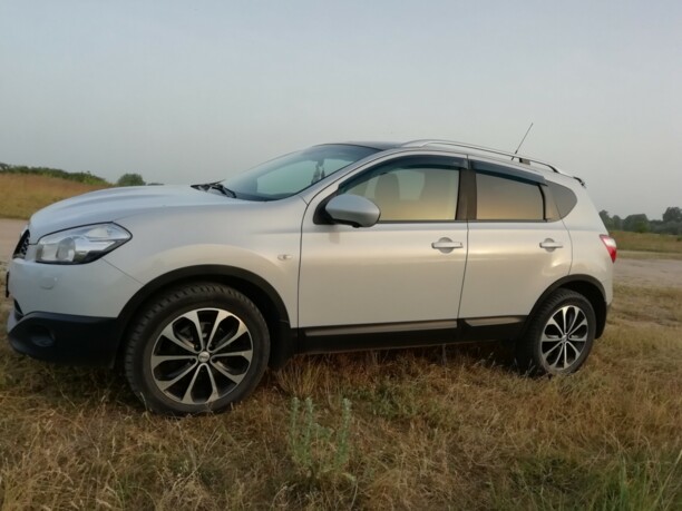 Nissan Qashqai I · Рестайлинг, 2011 г.