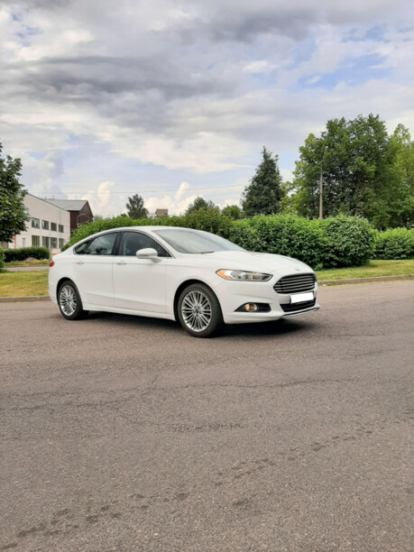 Ford Fusion USA II, 2016 г.