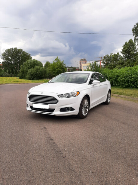 Ford Fusion USA II, 2016 г.
