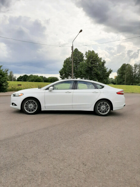Ford Fusion USA II, 2016 г.