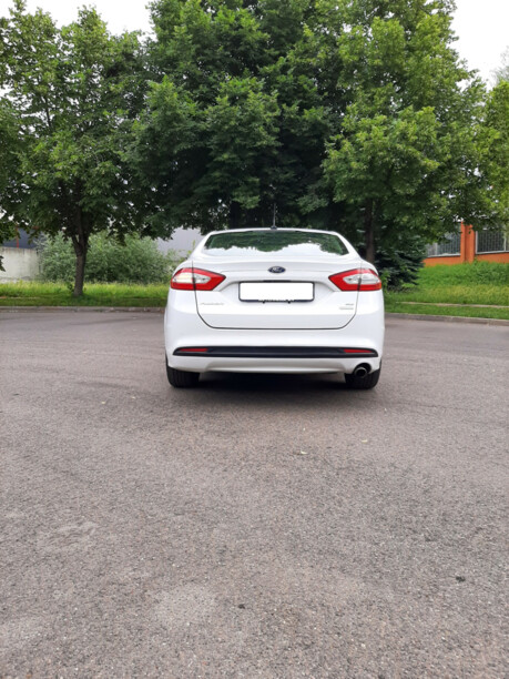 Ford Fusion USA II, 2016 г.